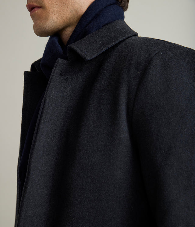 Chaqueta Hombre Lana Bonie Gris Marengo