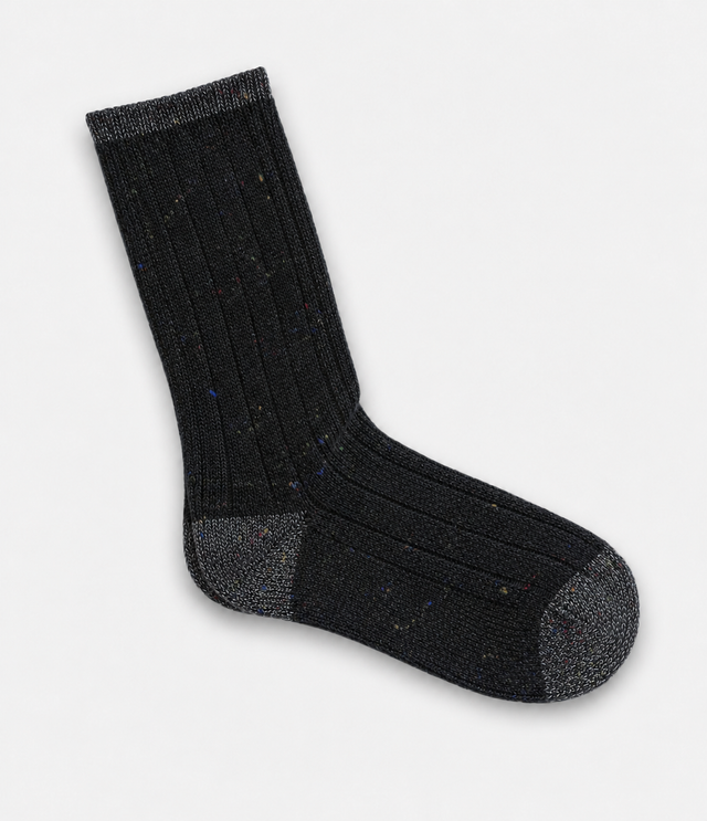 Calcetín Hombre 64% Lana Merino-Alpaca Gris
