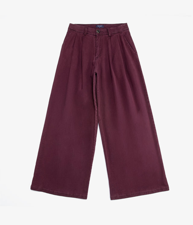 Pantalón Mujer Alana Burdeo