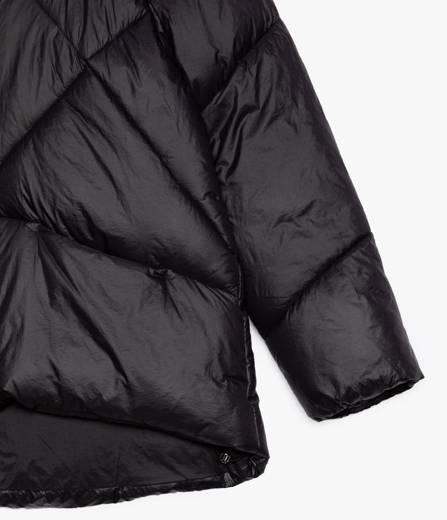 Parka Mujer Puffa Negra