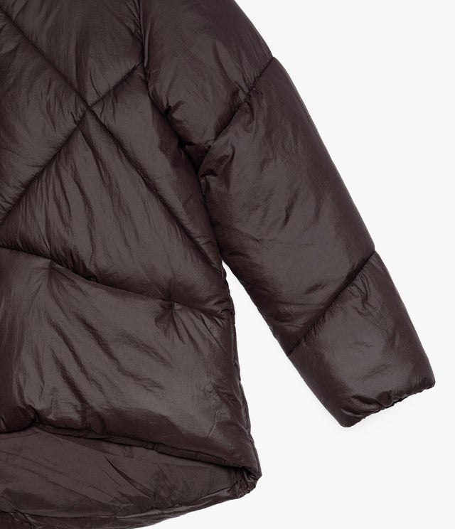 Parka Mujer Puffa Café