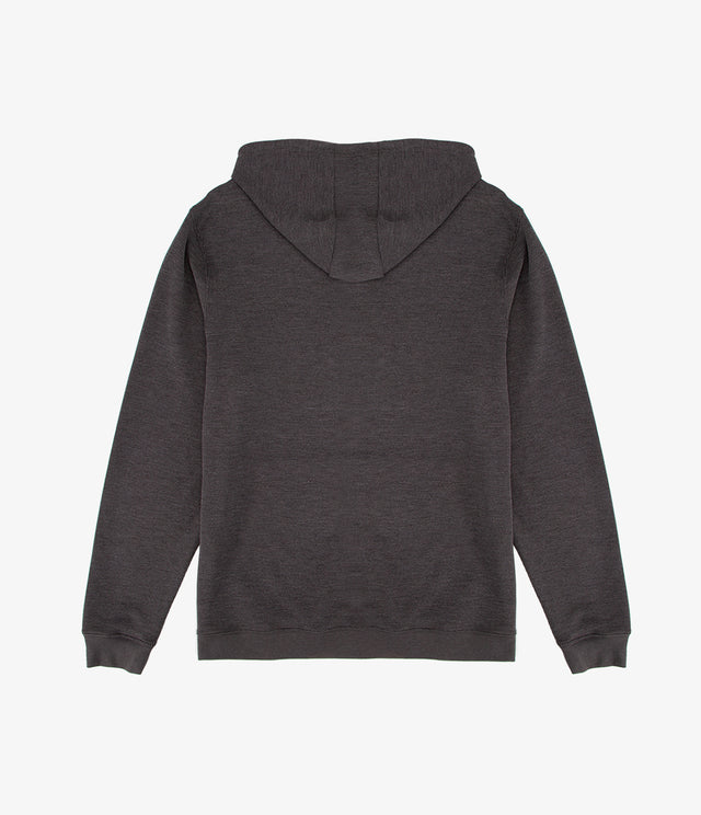 Polerón Hombre Shell Gris Petróleo