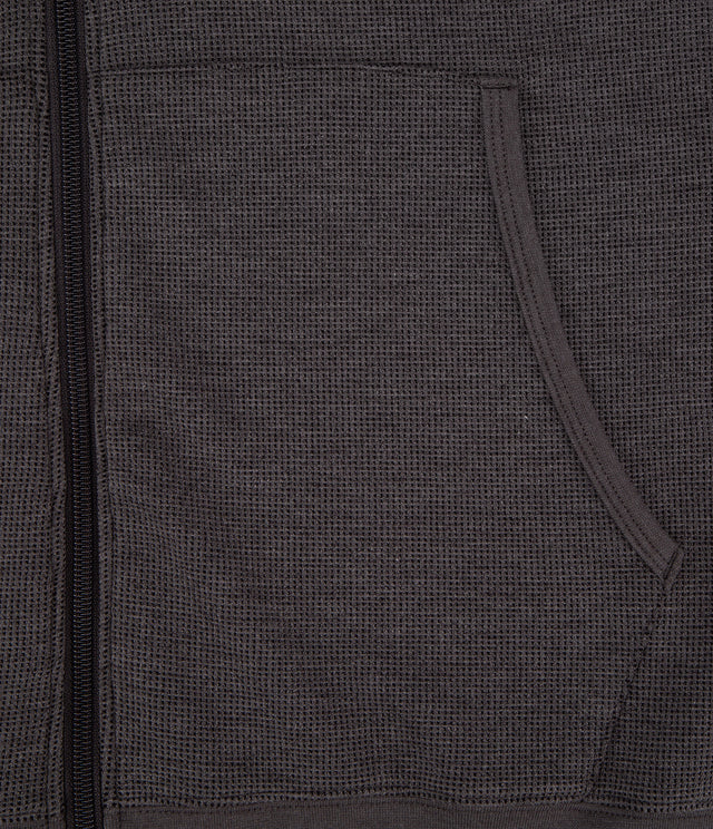 Polerón Hombre Shell Gris Petróleo