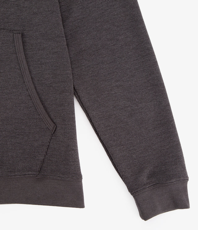 Polerón Hombre Shell Gris Petróleo