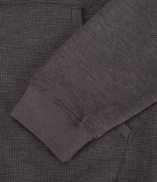 Polerón Hombre Shell Gris Petróleo