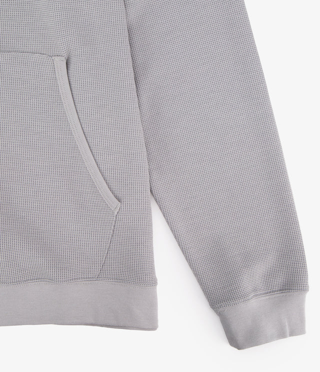 Polerón Hombre Shell Gris Claro