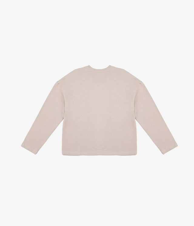 Polera Mujer 100% Algodón Pampa Beige