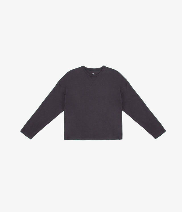 Polera Mujer 100% Algodón Pampa Negro