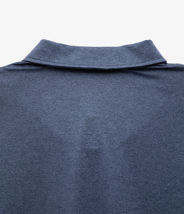 Polera Hombre Polo Piqué Dry-Fit Drive Azul