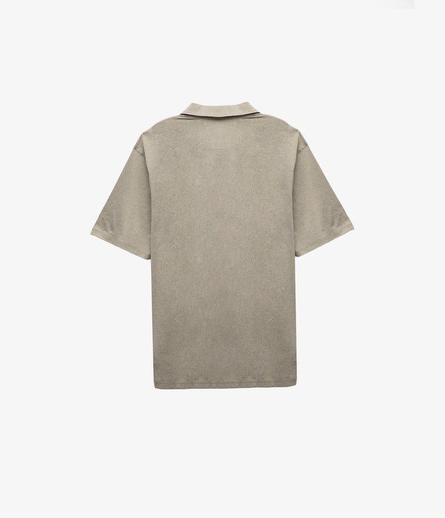 Polera Hombre Polo Piqué Dry-Fit Drive Verde