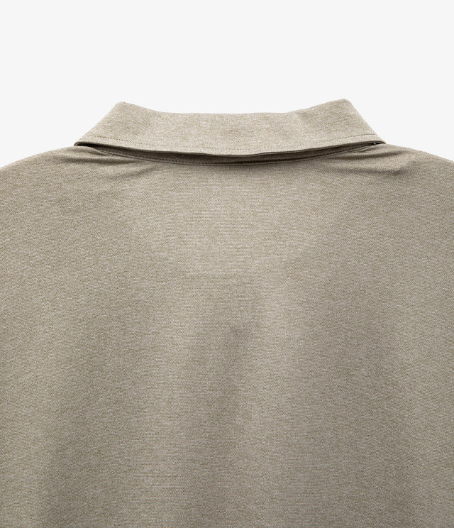 Polera Hombre Polo Piqué Dry-Fit Drive Verde