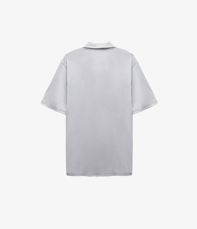 Polera Hombre Polo Piqué Dry-Fit Drive Gris