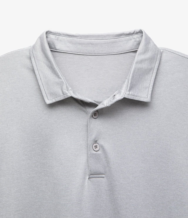 Polera Hombre Polo Piqué Dry-Fit Drive Gris