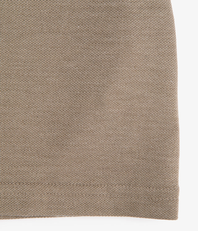 Polera hombre manga corta Dry-Fit Core Verde Oliva