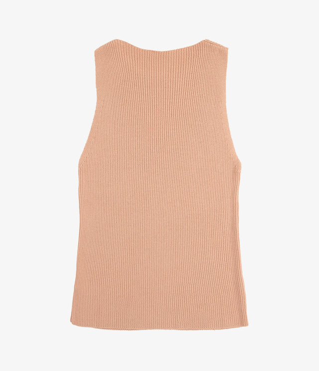 Top Mujer Stella Caramelo