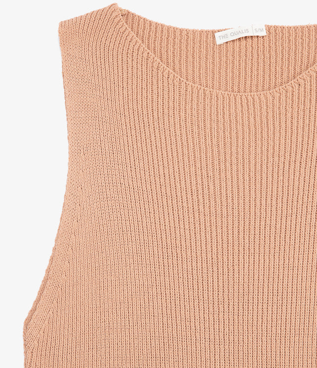 Top Mujer Stella Caramelo