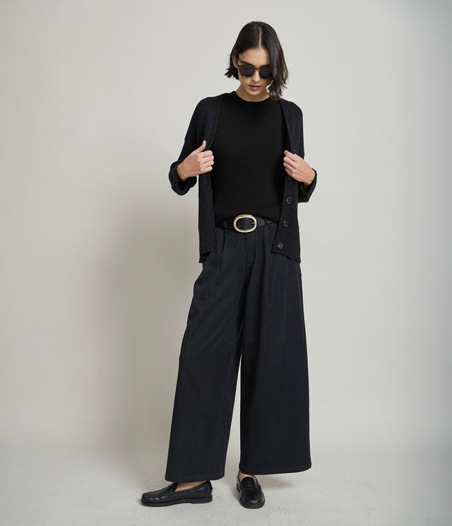 Pantalón Mujer Alana Negro