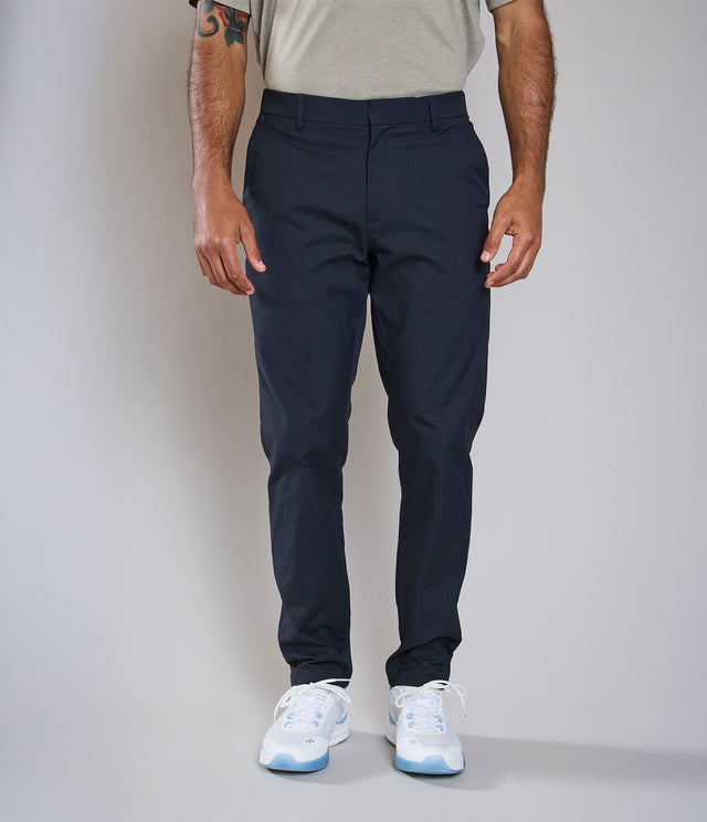 Pantalón Hombre Cintura Elástica Motion Azul