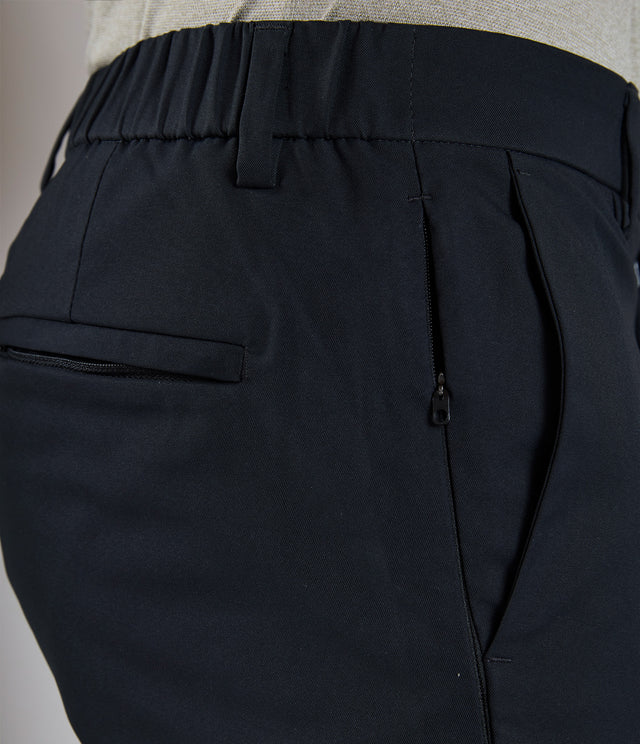 Pantalón Hombre Cintura Elástica Motion Negro