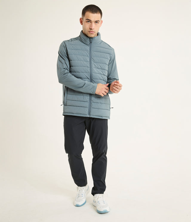 Parka Hombre Dry-Fit Glide Gris