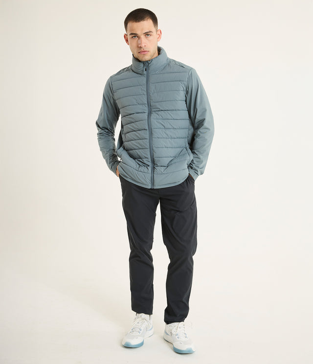 Parka Hombre Dry-Fit Glide Gris