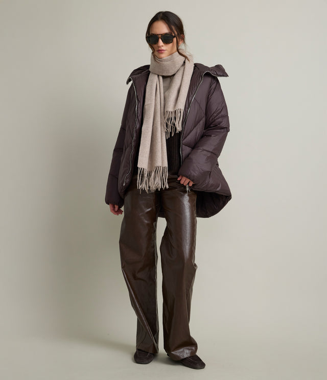 Parka Mujer Puffa Café