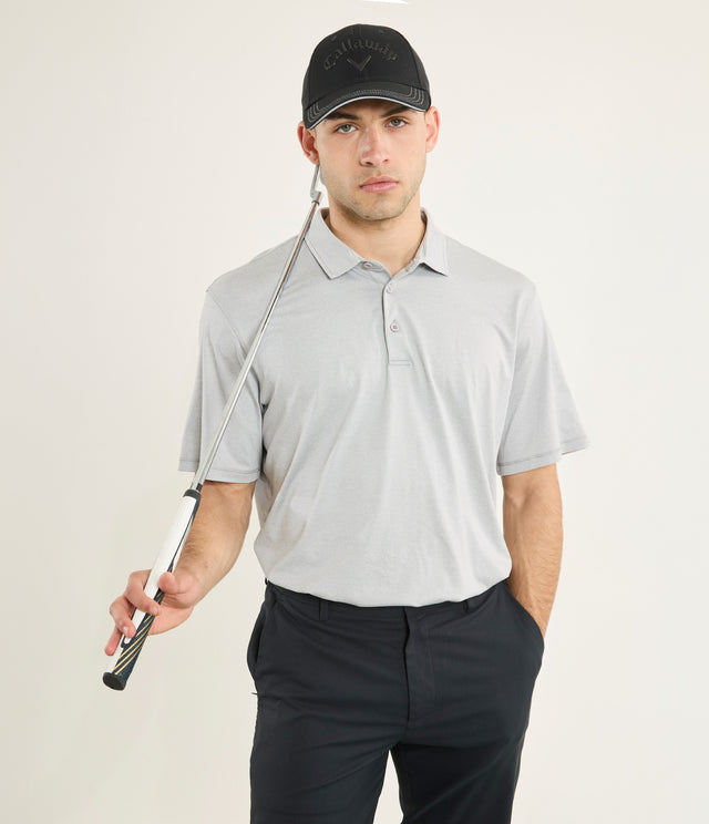 Polera Hombre Polo Piqué Dry-Fit Drive Gris