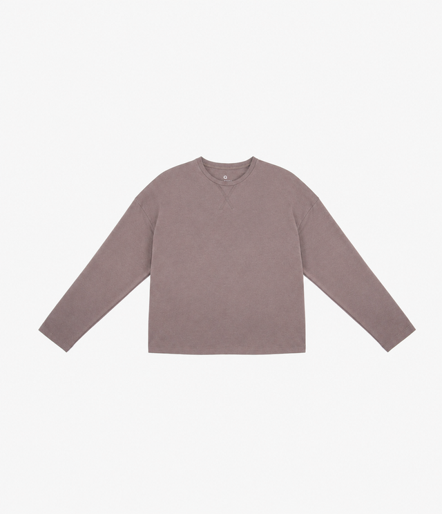 Polera Mujer 100% Algodón Pampa Morado