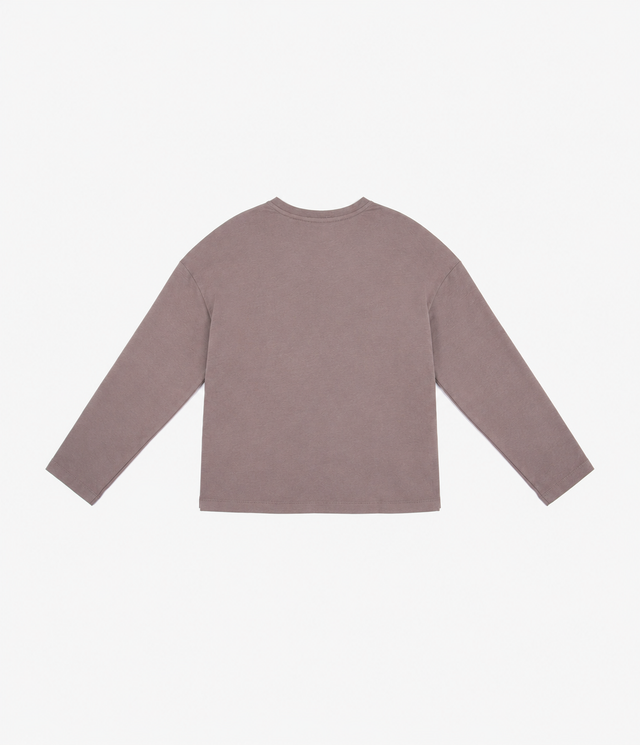 Polera Mujer 100% Algodón Pampa Morado