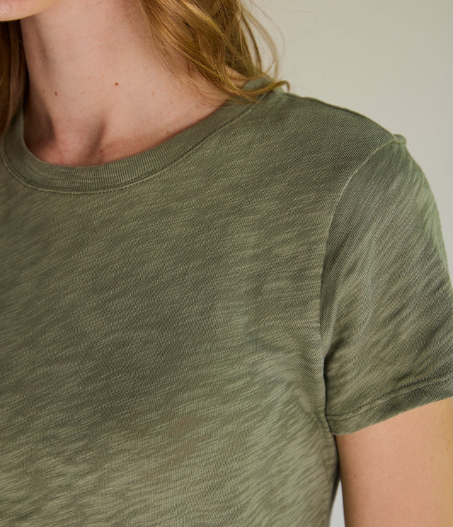 Polera Mujer 100% Algodón Steff Verde