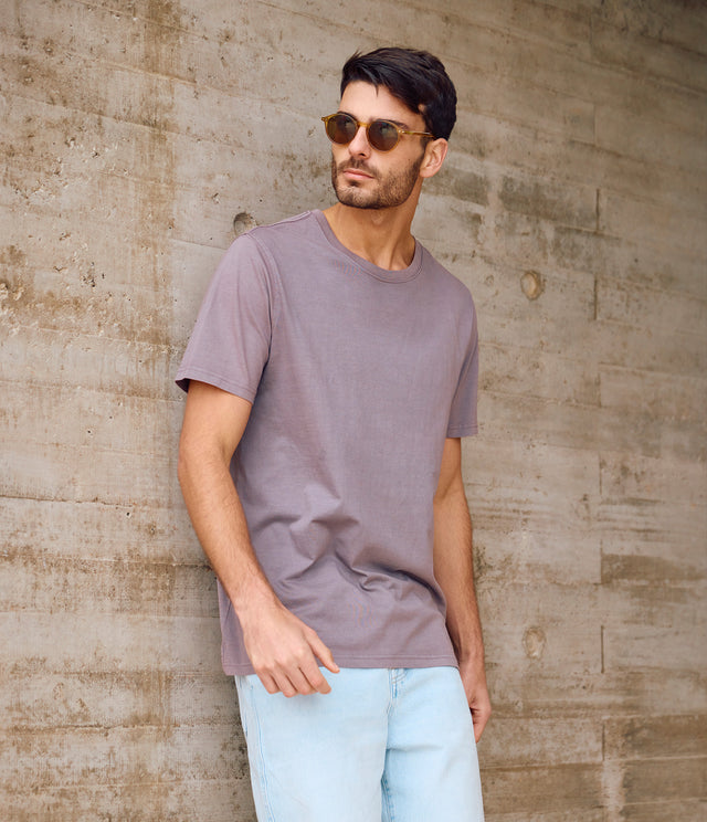 Polera hombre 100% algodón Luke Burdeo