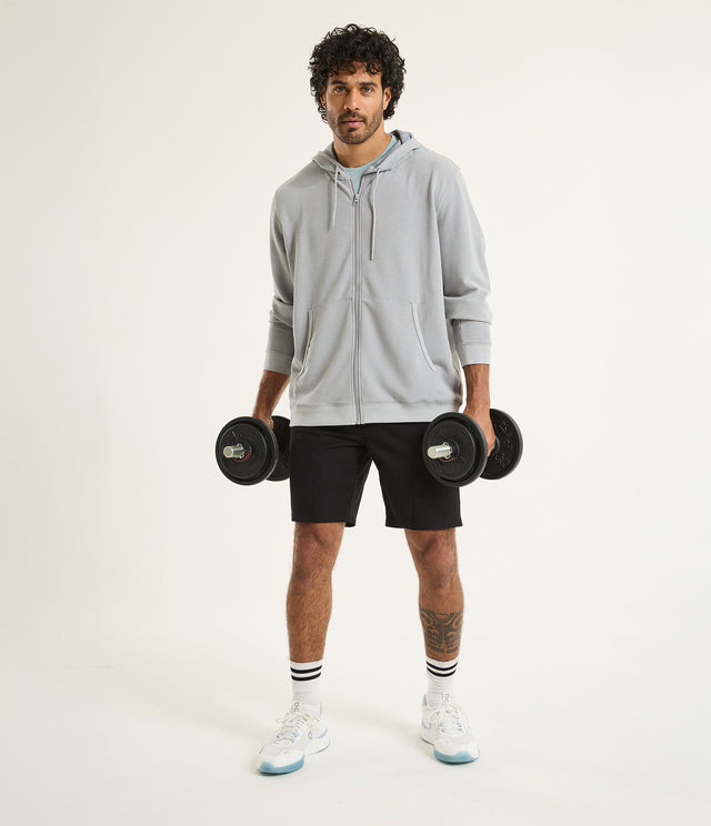 Polerón Hombre Shell Gris Claro