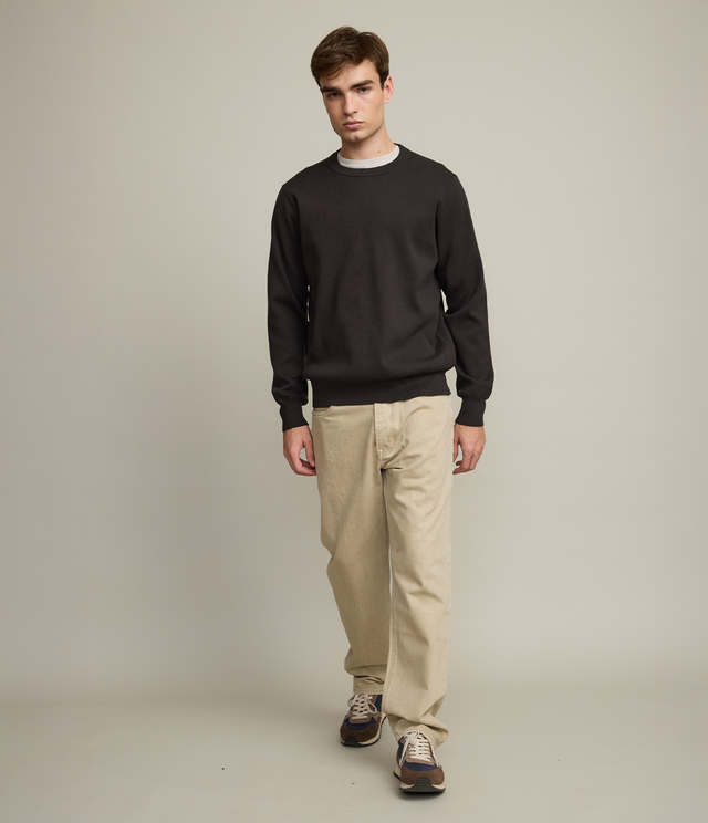 Sweater Hombre Tokio Cuello Redondo Verde