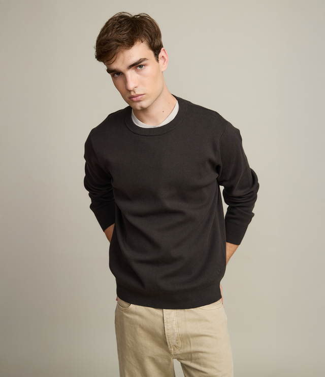 Sweater Hombre Tokio Cuello Redondo Verde