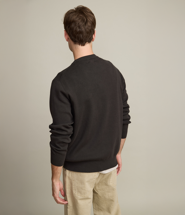 Sweater Hombre Tokio Cuello Redondo Verde