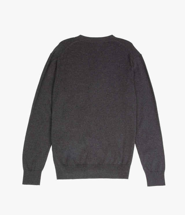 Cardigan Hombre Algodón Merino Balmai Gris Marengo