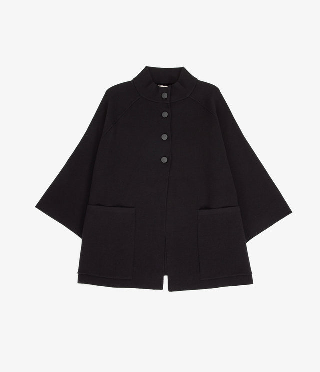 Chaqueta Mujer 100% Algodón Otavia Negro