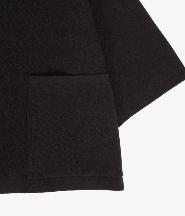 Chaqueta Mujer 100% Algodón Otavia Negro