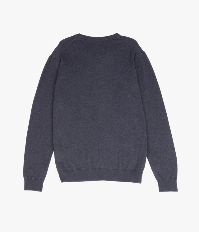 Sweater Hombre Algodón Merino Daloa Azul Marino