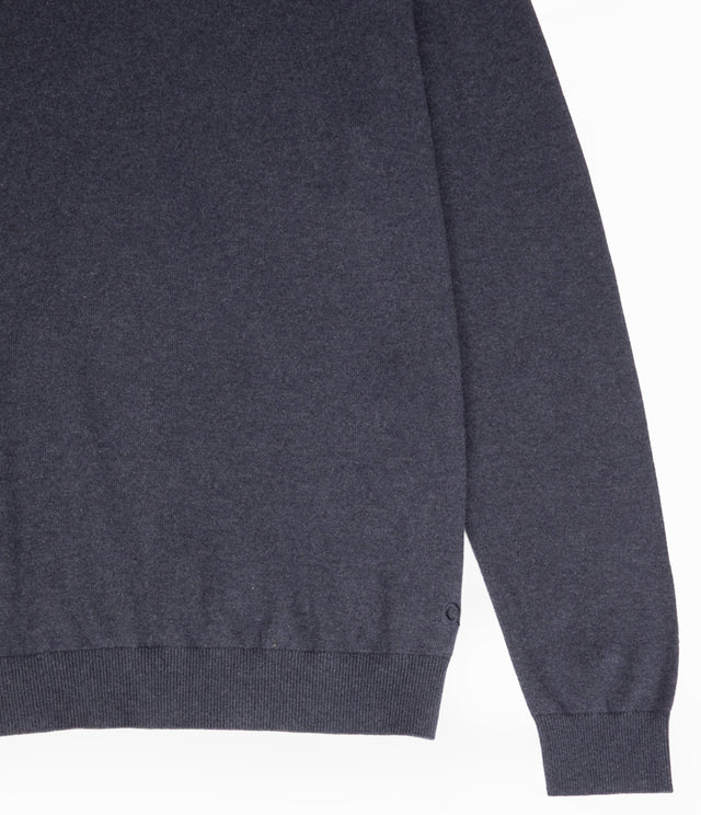 Sweater Hombre Algodón Merino Daloa Azul Marino