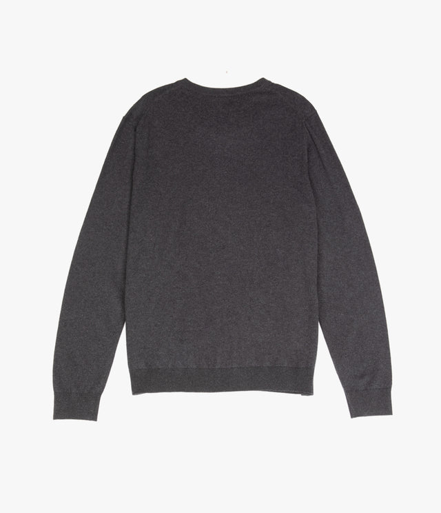 Sweater Hombre Algodón Merino Daloa Gris Marengo