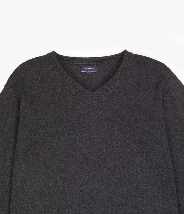 Sweater Hombre Algodón Merino Daloa Gris Marengo