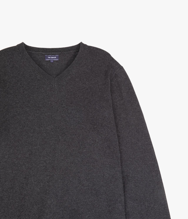 Sweater Hombre Algodón Merino Daloa Gris Marengo