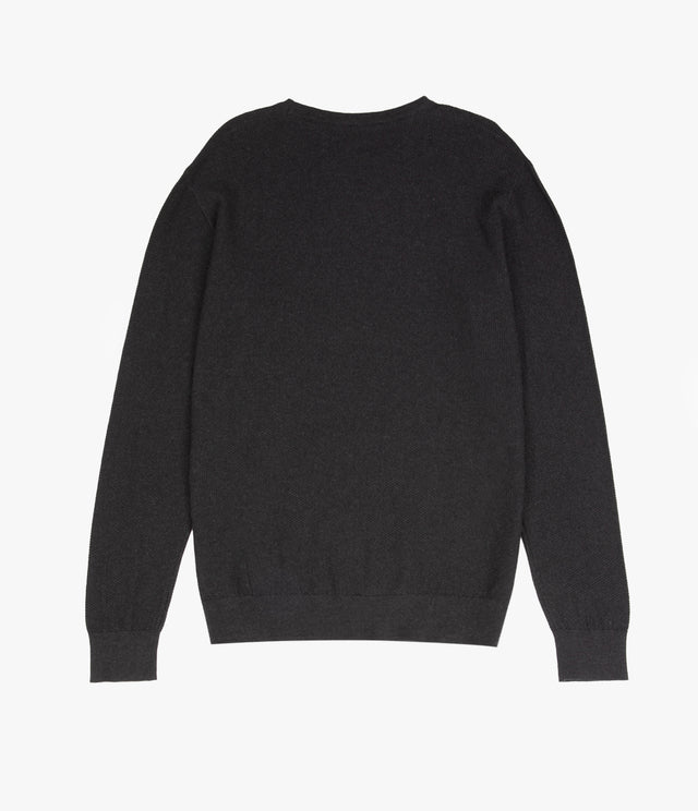 Sweater Hombre 100% Algodón Acra Gris Marengo