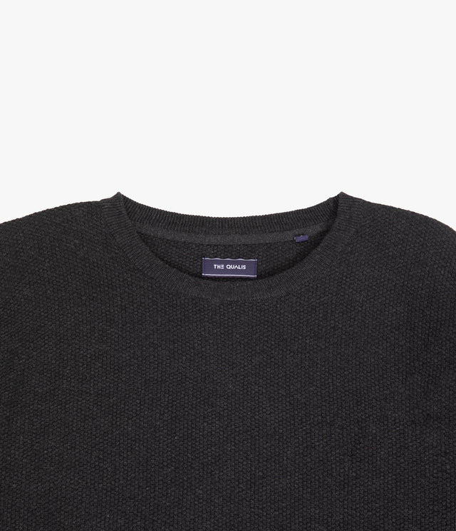 Sweater Hombre 100% Algodón Acra Gris Marengo