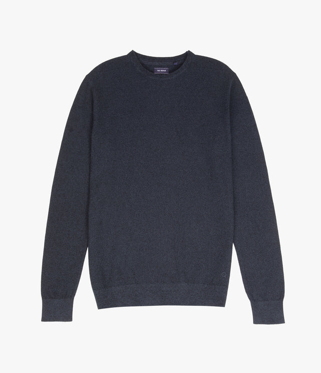 Sweater Hombre 100% Algodón Acra Azul Marino