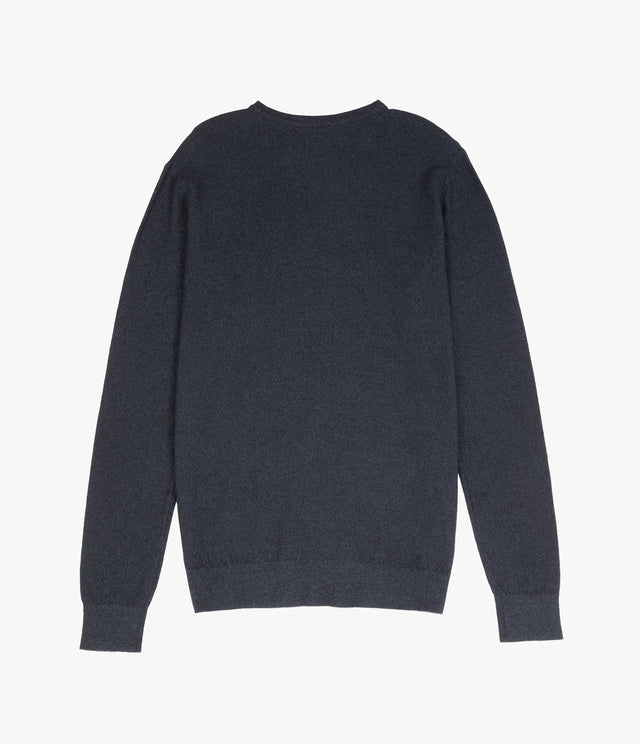 Sweater Hombre 100% Algodón Acra Azul Marino