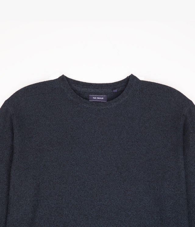 Sweater Hombre 100% Algodón Acra Azul Marino