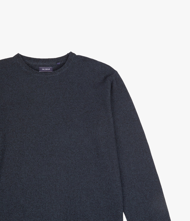 Sweater Hombre 100% Algodón Acra Azul Marino