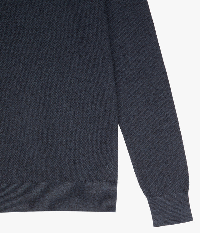 Sweater Hombre 100% Algodón Acra Azul Marino